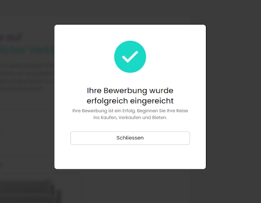 successfully submitted